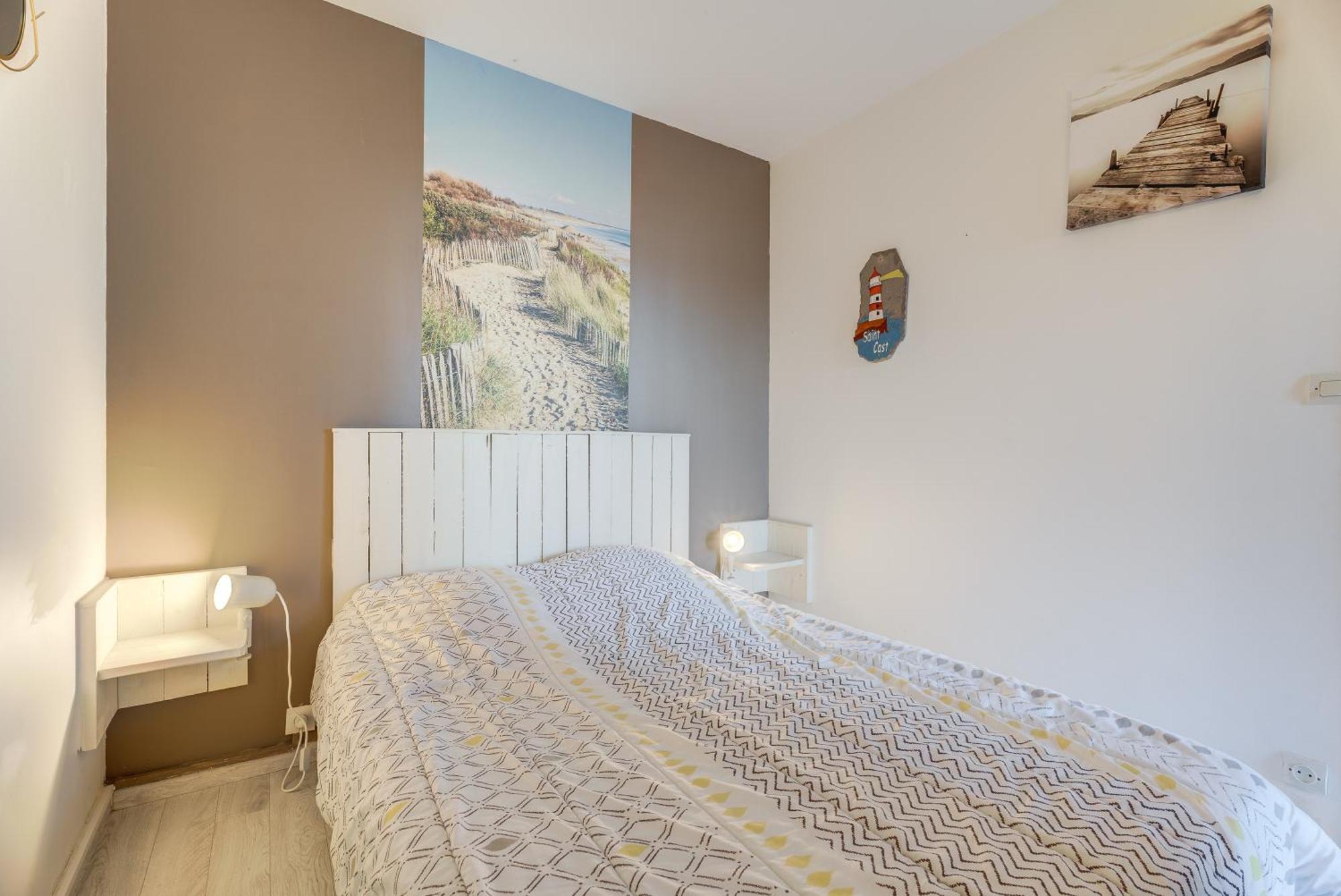 Appartement Vue Mer Saint-Cast-le-Guildo Dış mekan fotoğraf