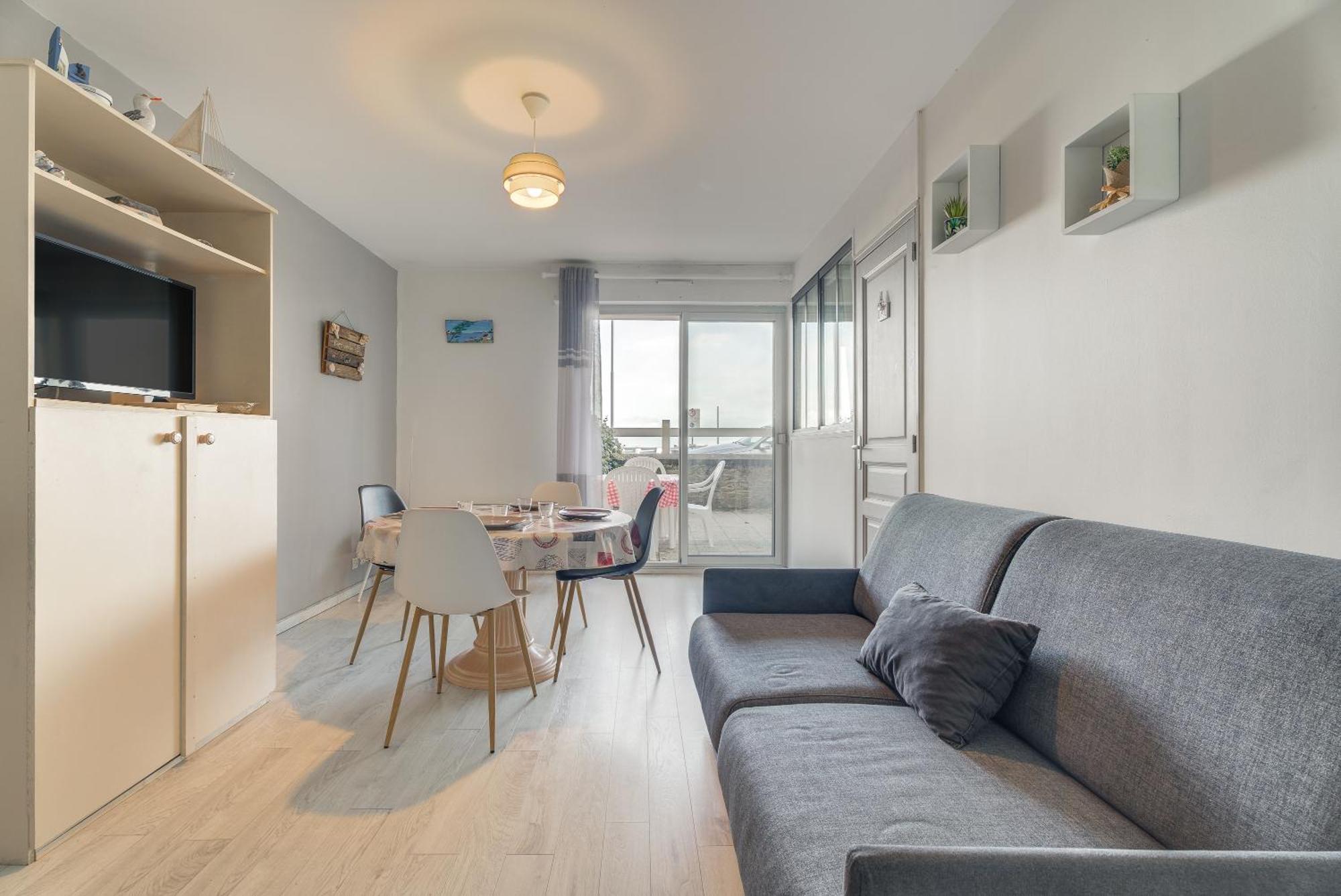 Appartement Vue Mer Saint-Cast-le-Guildo Dış mekan fotoğraf