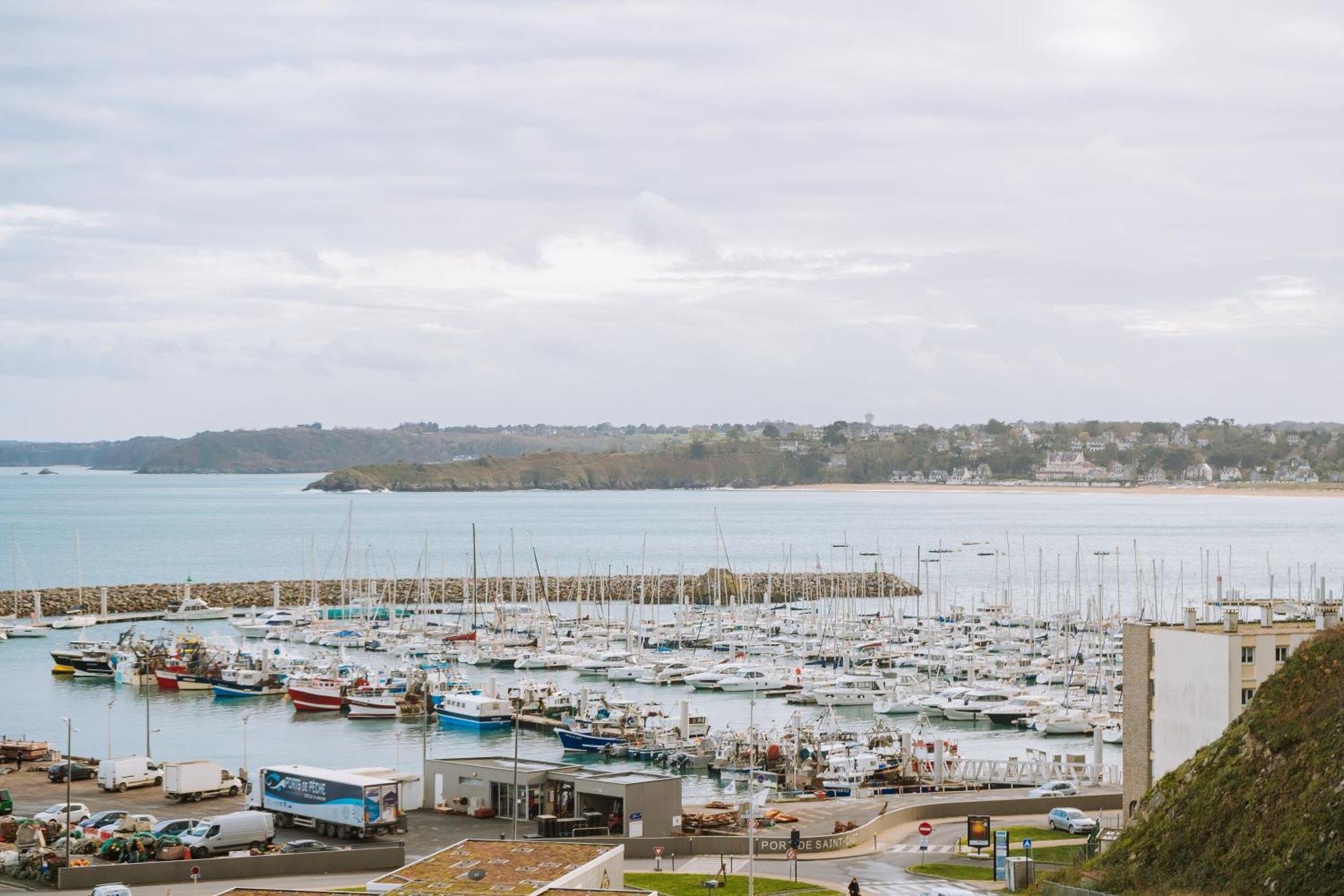 Appartement Vue Mer Saint-Cast-le-Guildo Dış mekan fotoğraf