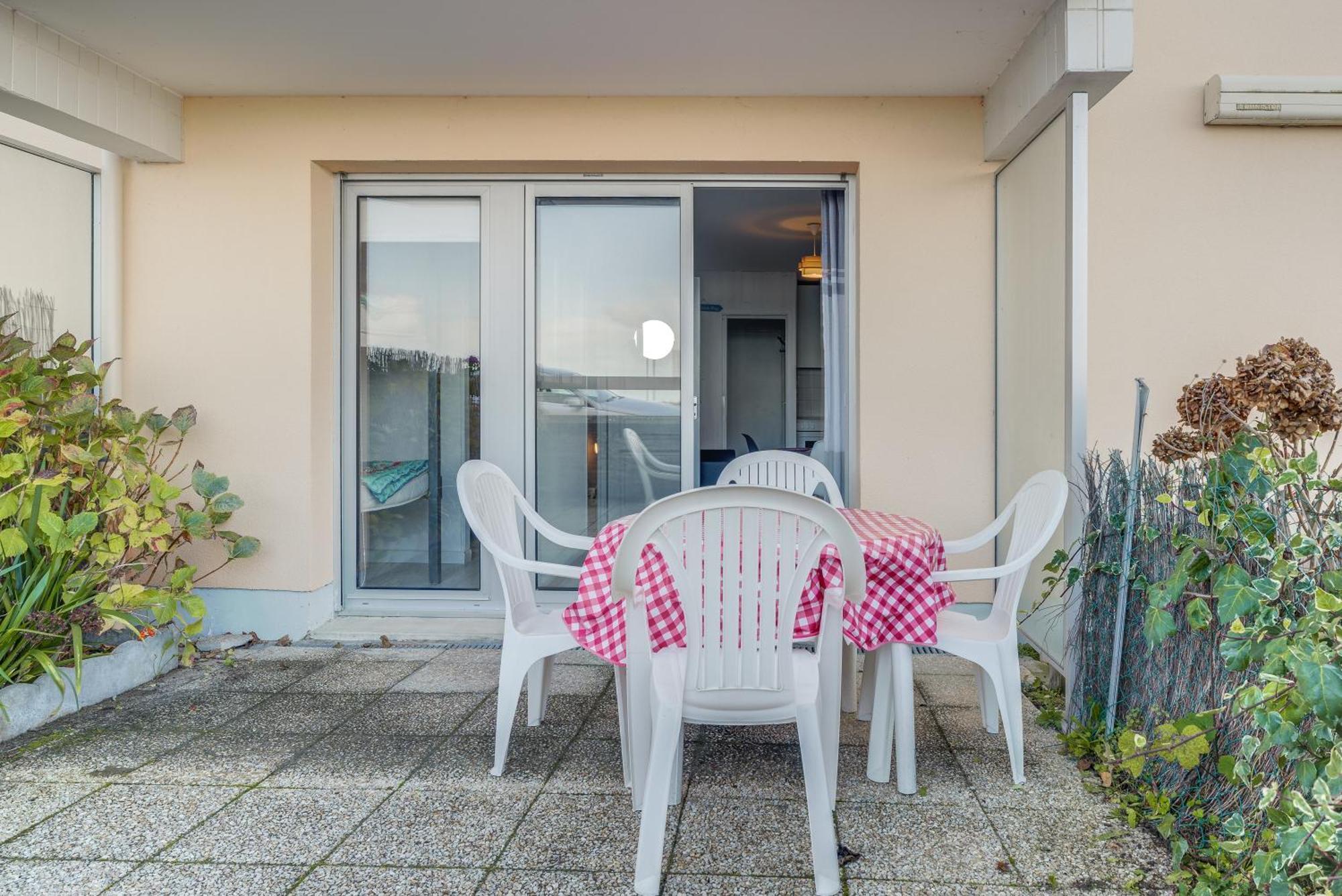 Appartement Vue Mer Saint-Cast-le-Guildo Dış mekan fotoğraf